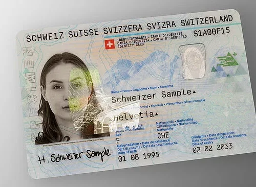 Swiss ID Card