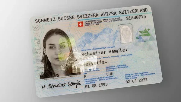 Swiss ID Card
