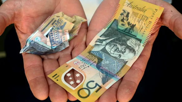 Buy Counterfeit AUD $50 Dollar Banknotes