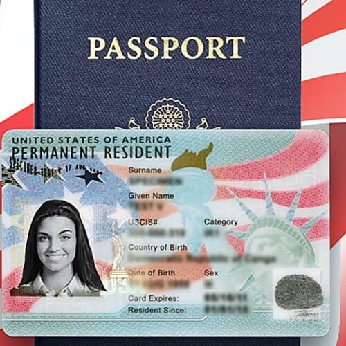 US ID card
