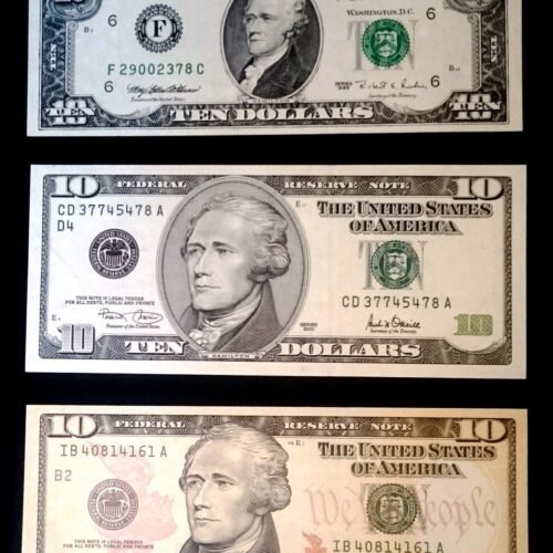 Buy Counterfeit USD $10 Banknotes