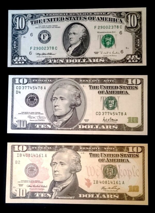 Buy Counterfeit USD $10 Banknotes