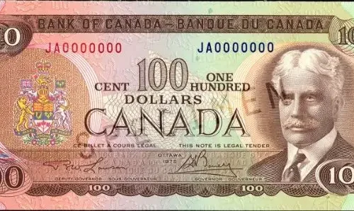 Buy Counterfeit $100 CAD Banknotes