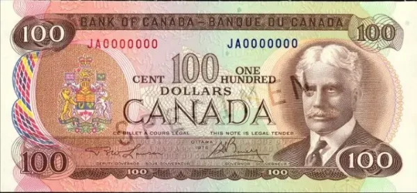 Buy Counterfeit $100 CAD Banknotes