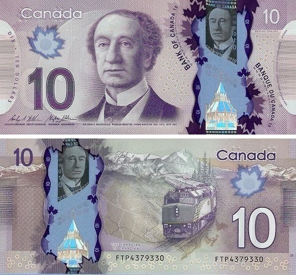 Buy Counterfeit $10 CAD Banknotes