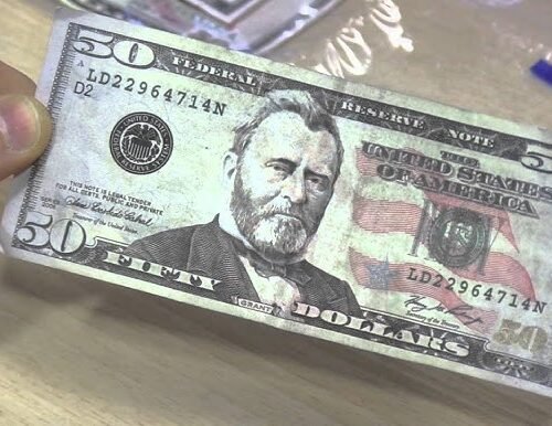 Buy Counterfeit USD $50 Banknotes