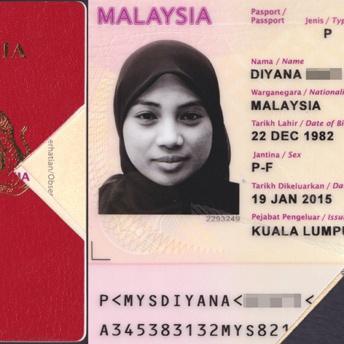 Malaysia Passport