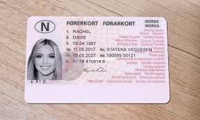 Norwegian Driver License