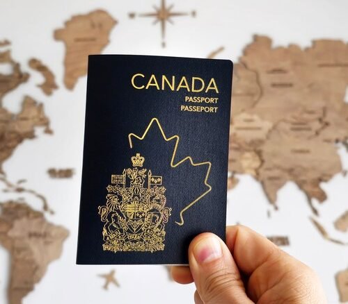 Canadian Passport