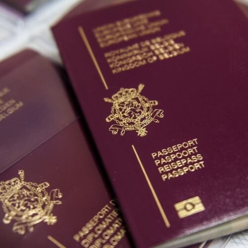 Belgian Passport