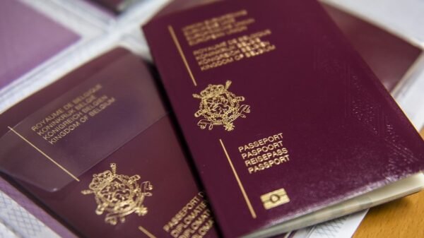 Belgian Passport