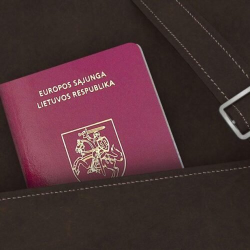 Lithuanian Passport