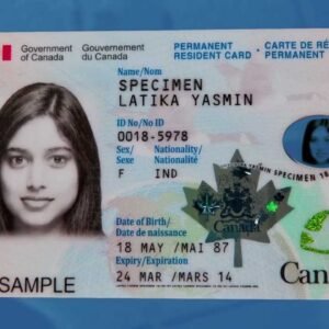 Canadian ID Card