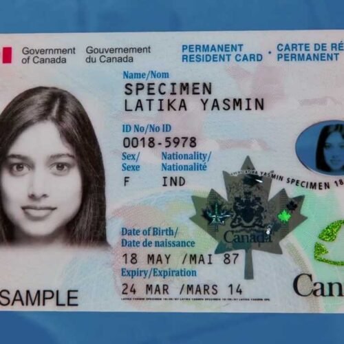 Canadian ID Card