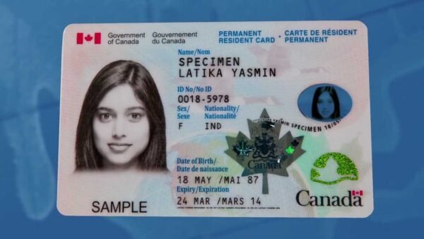 Canadian ID Card Canadian ID Card