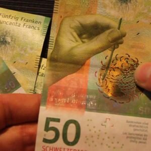 Buy Fake 50 Swiss Francs (CHF) Banknotes