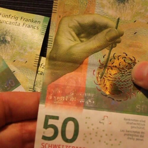 Buy Fake 50 Swiss Francs (CHF) Banknotes