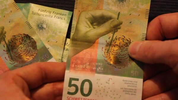 Buy Fake 50 Swiss Francs (CHF) Banknotes