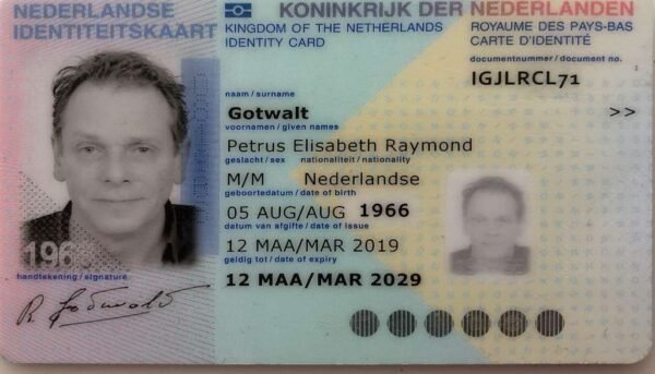 Netherlands ID Card