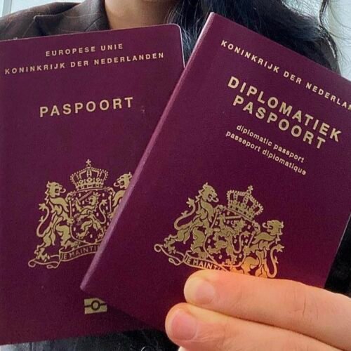 Netherland Passport