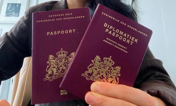 Netherland Passport